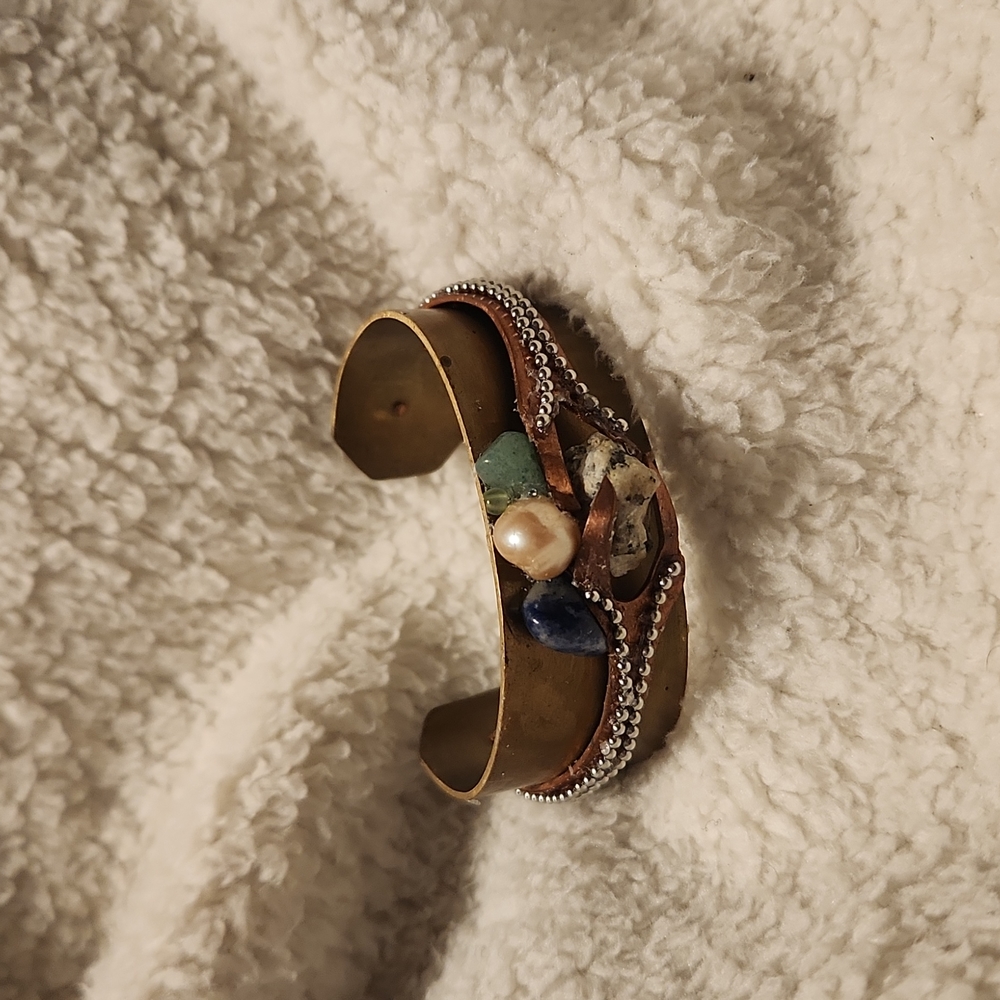 Beautiful one of kind cuff bracelet
